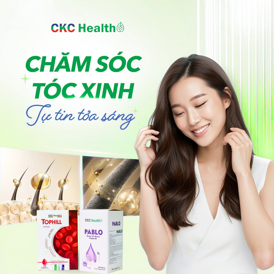 CHĂM SÓC TÓC XINH – TỰ TIN TỎA SÁNG